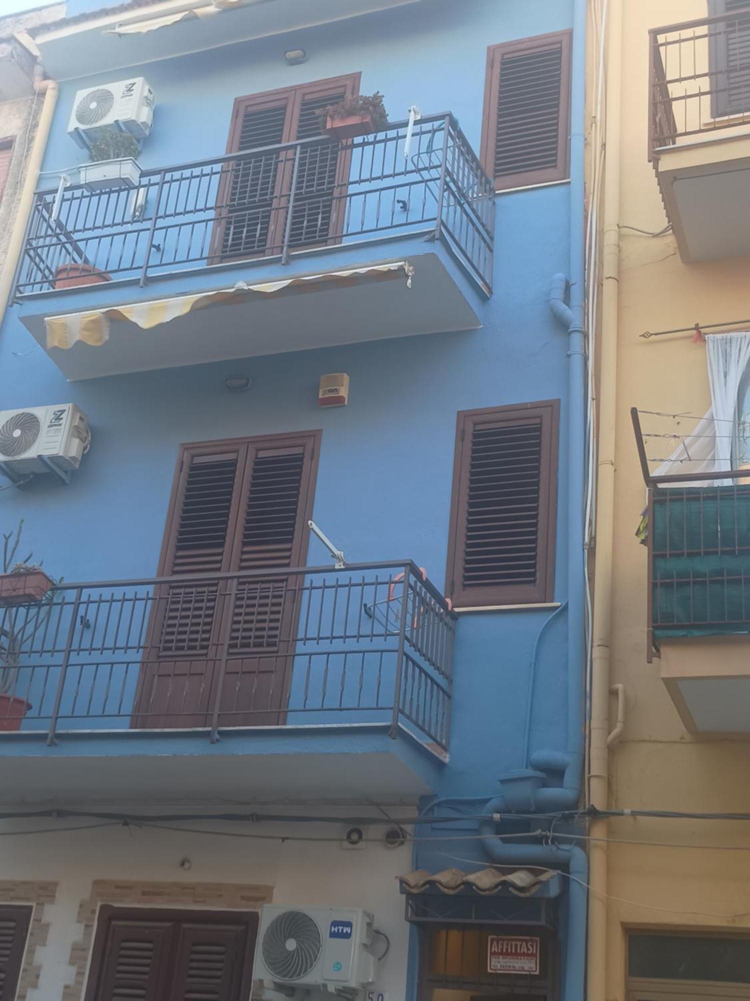 Hotel Casa Alice Isola delle Femmine Esterno foto